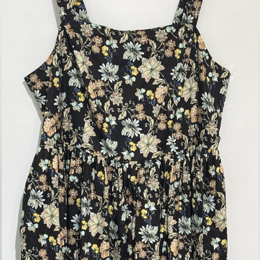NWT LANE BRYANT Floral Sleeveless Dress - Picture 6 of 9